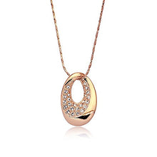  Mystry Necklace with Swarovski Crystals