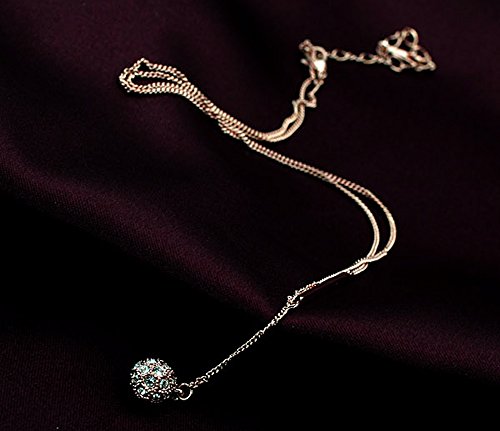 Brilliance Necklace With Swarovski Crystal