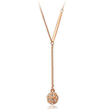  Brilliance Necklace With Swarovski Crystal