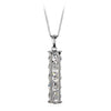 women's swarovski long necklace