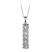  women's swarovski long necklace