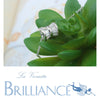 Bow Necklace with Platinum Plating