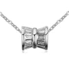 women's platinum plating necklace 