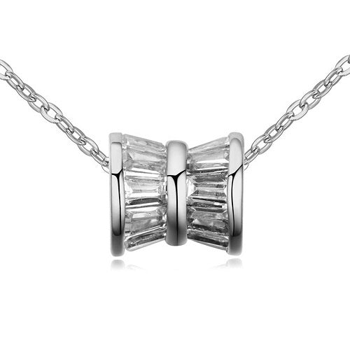 women's platinum plating necklace 