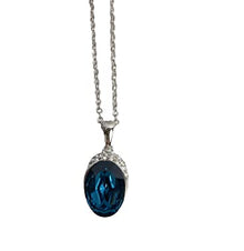  Depth Necklace Navy Blue