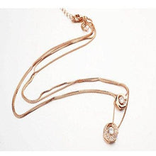  Moonlight Double Chain Necklace