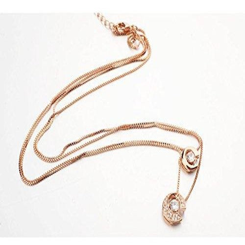 Moonlight Double Chain Necklace