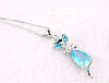 Cat Shape Necklace Swarovski Crystals
