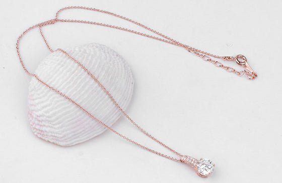 Brilliance Luxury Necklace with Gold Plating