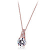women's swarovski pendant necklace