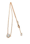 Simplicity Necklace With Swarovski Crystals