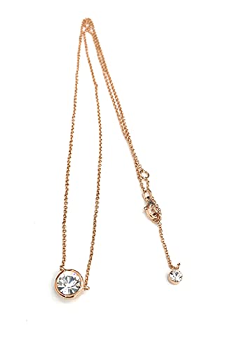 Simplicity Necklace With Swarovski Crystals