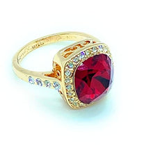  Sparkling Ring Swarovski Crystals