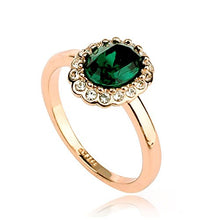  Emerald Princess Oval Ring