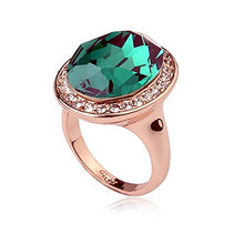  Ring with Swarovski Crystals