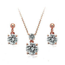  Jewellery Set with Swarovski Crystals