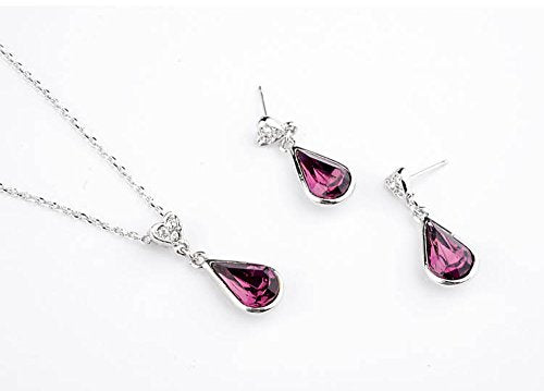 Jewellery Set with Swarovski Crystals