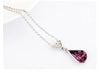Jewellery Set with Swarovski Crystals