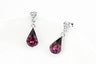 Jewellery Set with Swarovski Crystals
