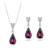 Jewellery Set with Swarovski Crystals