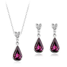  Jewellery Set with Swarovski Crystals