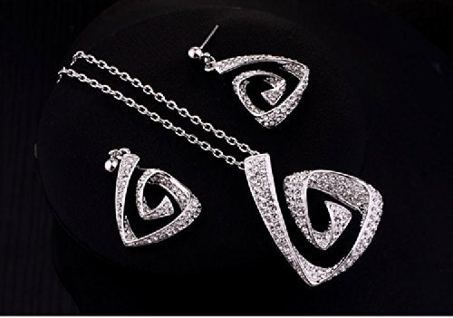 Airy Designer's Set with Swarovski Crystals
