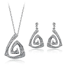  Airy Designer's Set with Swarovski Crystals