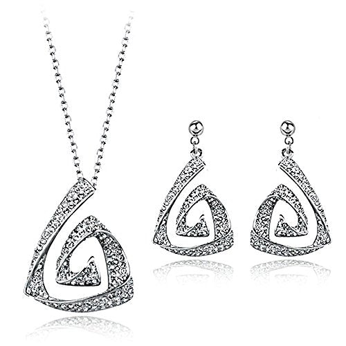 Airy Designer's Set with Swarovski Crystals