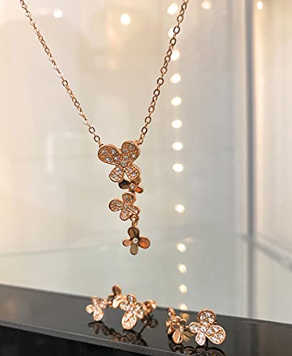 Butterfly Jewellery Set