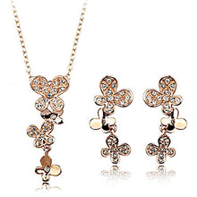  Butterfly Jewellery Set