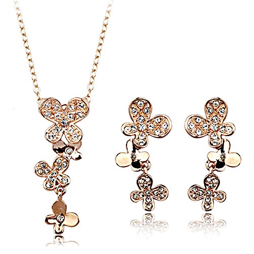 Butterfly Jewellery Set