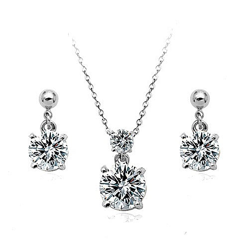 Gold Plated Elegance Jewellery Set
