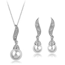  Elegance Jewellery Set With Swarovski Crystals