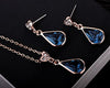 Jewellery Set with Swarovski Crystals