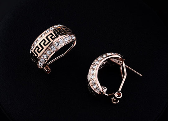 Luxury Artistic Set in Rose Gold