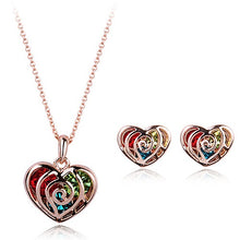  Sparkle Heart Jewellery Set