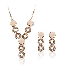  Eternity Set With Swarovski Crystals