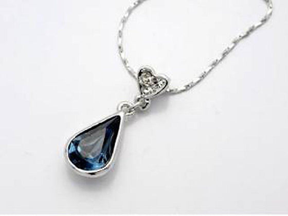 Jewellery Set with Swarovski Crystals