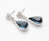 Jewellery Set with Swarovski Crystals
