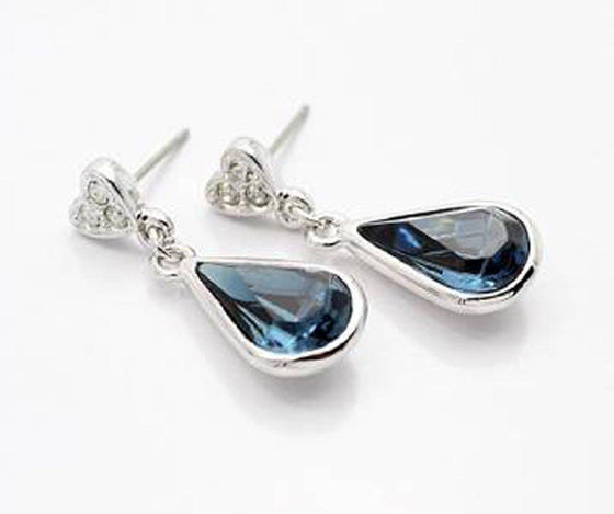 Jewellery Set with Swarovski Crystals