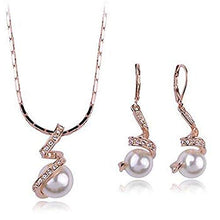  Floating Swarovski Crystal Brilliance Spiral Set