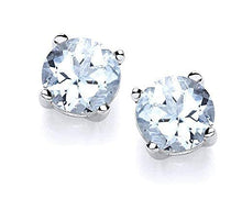  Aquamarine Gemstone Earrings