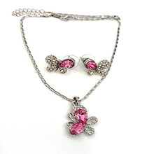  Butterfly Jewellery Set