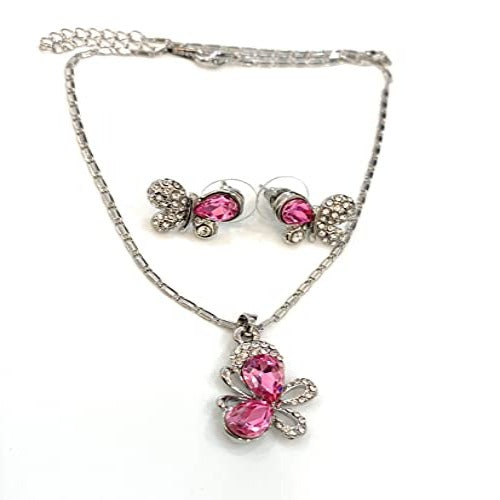 Butterfly Jewellery Set