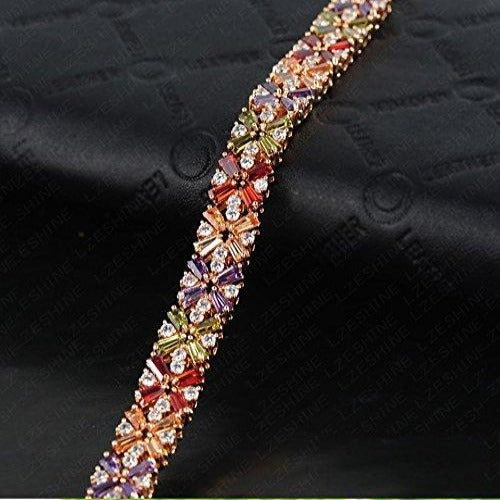 Elegance Bracelet With Swarovski Crystal
