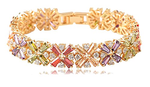 Elegance Bracelet With Swarovski Crystal