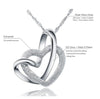Silver Heart Necklace