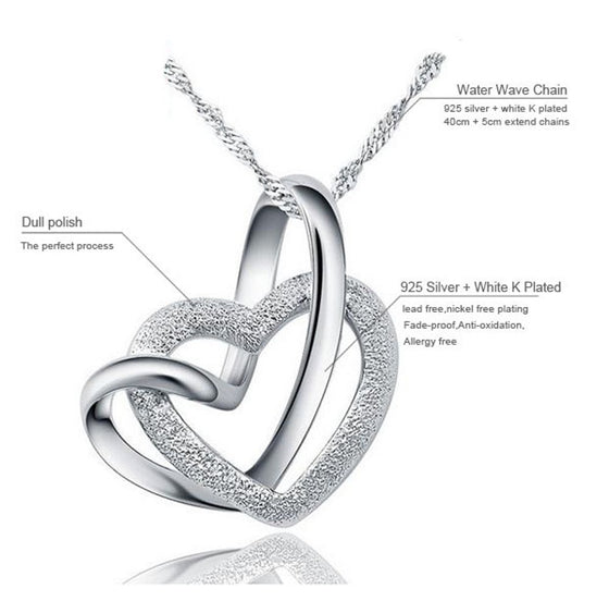 Silver Heart Necklace