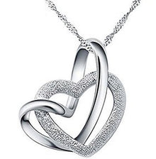 Silver Heart Necklace