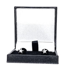  925 Silver Sterling Pretty Star Earrings